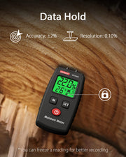 LABART Pocket Size Pin Type Wood Moisture Meter WT660